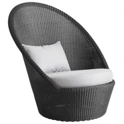 Cane-Line Kingston Sunchair With Wheels