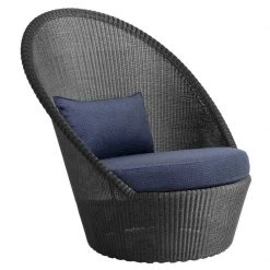 Cane-Line Kingston Sunchair With Wheels