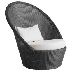 Cane-Line Kingston Sunchair With Wheels