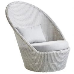 Cane-Line Kingston Sunchair With Wheels