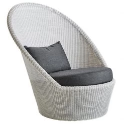 Cane-Line Kingston Sunchair With Wheels