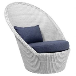 Cane-Line Kingston Sunchair With Wheels