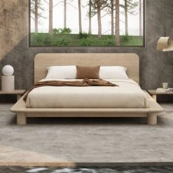 Sun At Six Modern Bedroom Kiral Bed