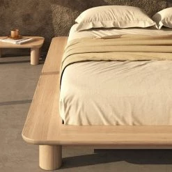 Sun At Six Kiral Platform Bed Modern Bedroom