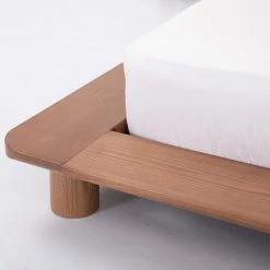 Sun At Six Kiral Platform Bed Modern Bedroom