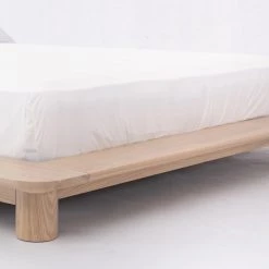 Sun At Six Kiral Platform Bed Modern Bedroom