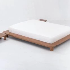 Sun At Six Kiral Platform Bed Modern Bedroom
