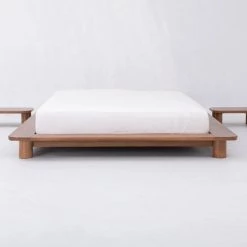 Sun At Six Kiral Platform Bed Modern Bedroom