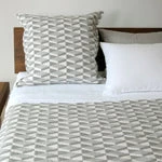 Area Kline Grey Euro Pillowcase