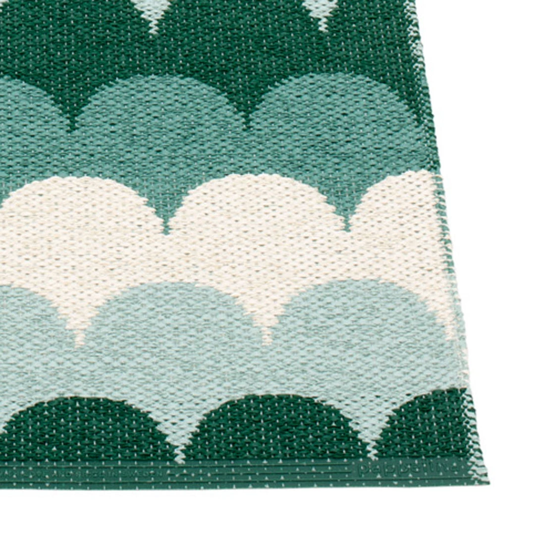 Pappelina Koi Jade Runner Rug 5 Pappelina Koi Jade Runner Rug