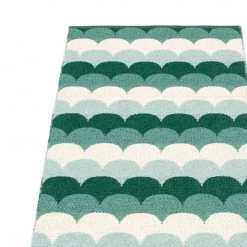 Pappelina Koi Jade Runner Rug 18 Pappelina Koi Jade Runner Rug