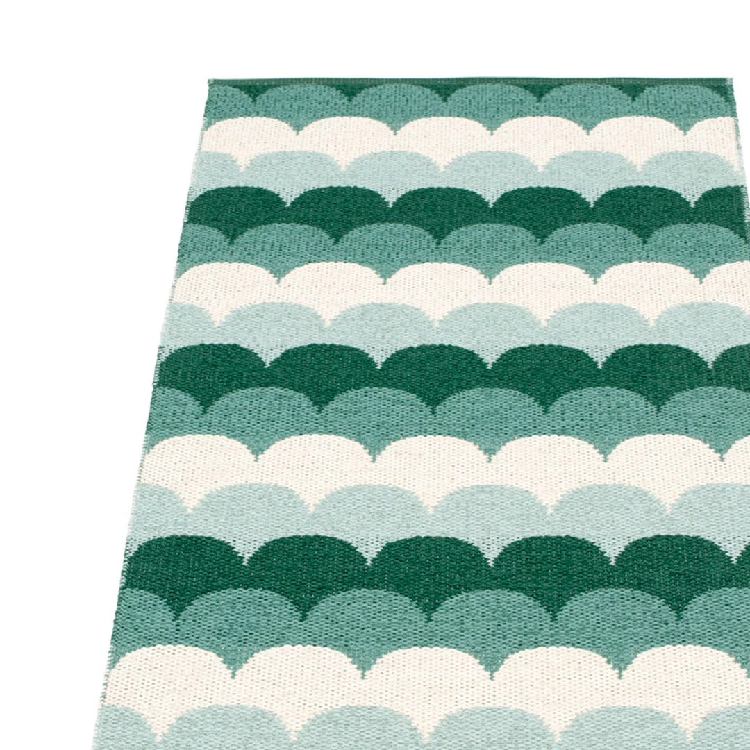 Pappelina Koi Jade Runner Rug 6 Pappelina Koi Jade Runner Rug