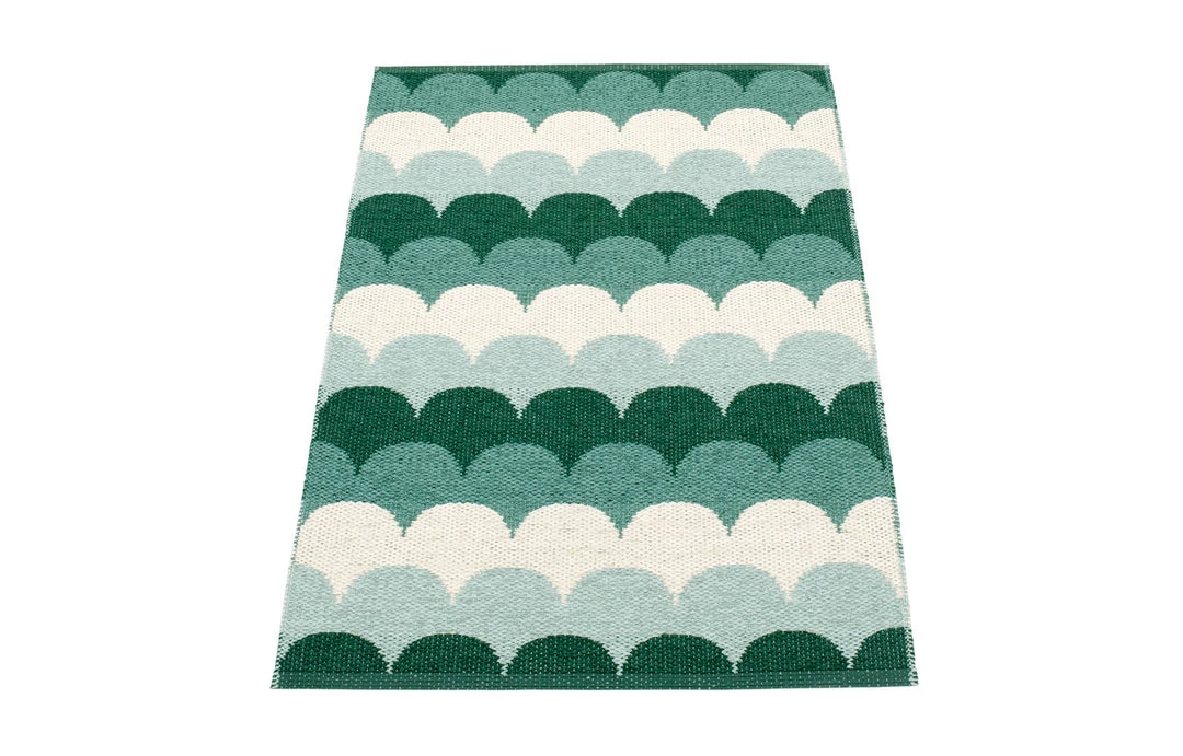 Pappelina Koi Jade Runner Rug 3 Pappelina Koi Jade Runner Rug