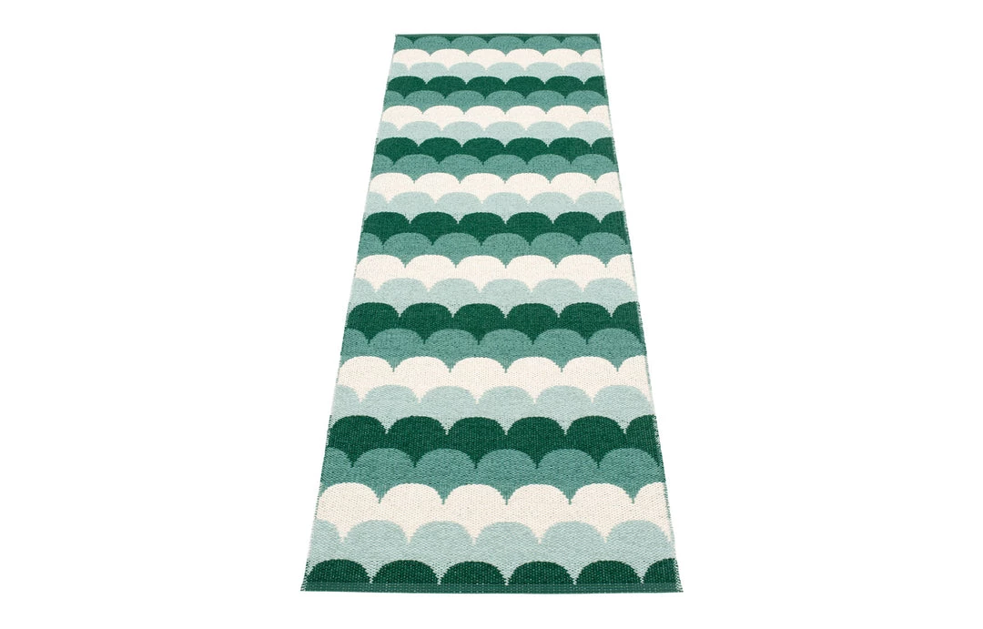 Pappelina Koi Jade Runner Rug 13 Pappelina Koi Jade Runner Rug