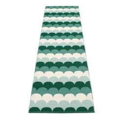 Pappelina Koi Jade Runner Rug 26 Pappelina Koi Jade Runner Rug