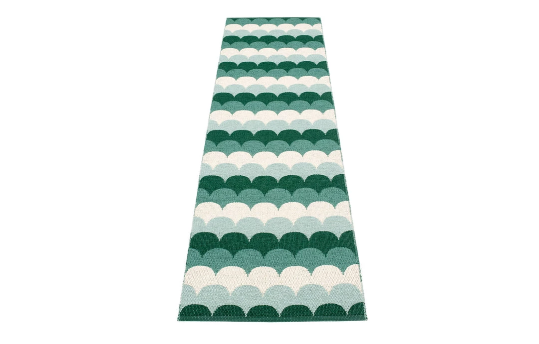 Pappelina Koi Jade Runner Rug 14 Pappelina Koi Jade Runner Rug