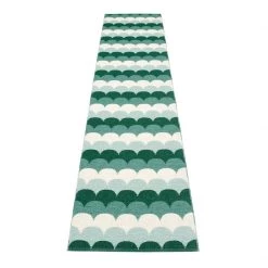 Pappelina Koi Jade Runner Rug 27 Pappelina Koi Jade Runner Rug
