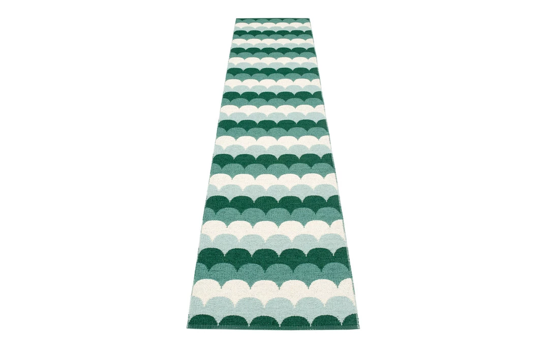 Pappelina Koi Jade Runner Rug 15 Pappelina Koi Jade Runner Rug