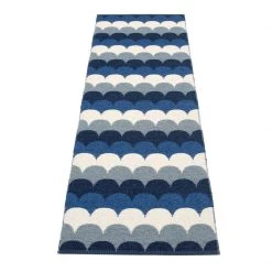 Pappelina Koi Ocean Runner Rug