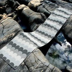 Pappelina Koi Stone Runner Rug