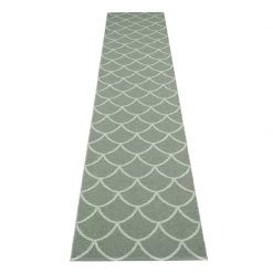 Pappelina Kotte Army & Sage Runner Rug