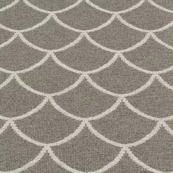 Pappelina Kotte Charcoal & Warm Grey Runner Rug
