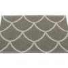 Pappelina Kotte Charcoal & Warm Grey Runner Rug