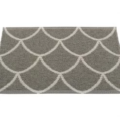 Pappelina Kotte Charcoal & Warm Grey Runner Rug