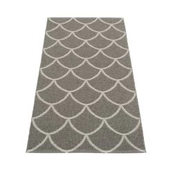 Pappelina Kotte Charcoal & Warm Grey Runner Rug