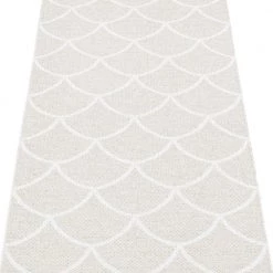 Pappelina Kotte Fossil Grey & White Runner Rug 17 Pappelina Kotte Fossil Grey & White Runner Rug