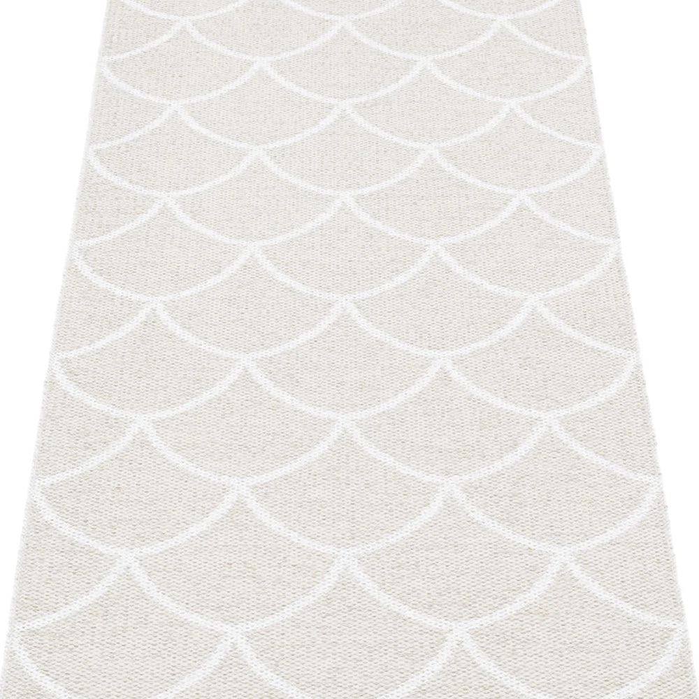 Pappelina Kotte Fossil Grey & White Runner Rug 5 Pappelina Kotte Fossil Grey & White Runner Rug