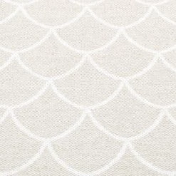 Pappelina Kotte Fossil Grey & White Runner Rug 18 Pappelina Kotte Fossil Grey & White Runner Rug