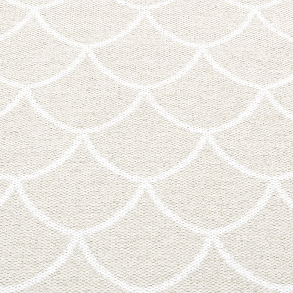 Pappelina Kotte Fossil Grey & White Runner Rug 6 Pappelina Kotte Fossil Grey & White Runner Rug