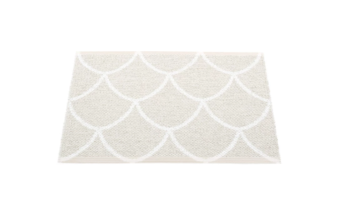 Pappelina Kotte Fossil Grey & White Runner Rug 3 Pappelina Kotte Fossil Grey & White Runner Rug