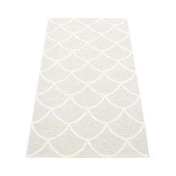 Pappelina Kotte Fossil Grey & White Runner Rug 25 Pappelina Kotte Fossil Grey & White Runner Rug