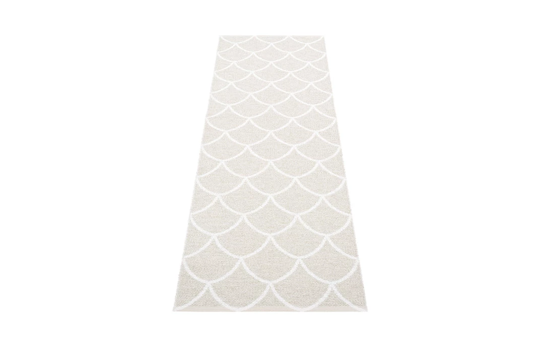 Pappelina Kotte Fossil Grey & White Runner Rug 14 Pappelina Kotte Fossil Grey & White Runner Rug