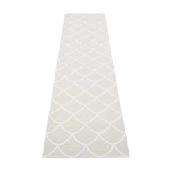 Pappelina Kotte Fossil Grey & White Runner Rug 27 Pappelina Kotte Fossil Grey & White Runner Rug