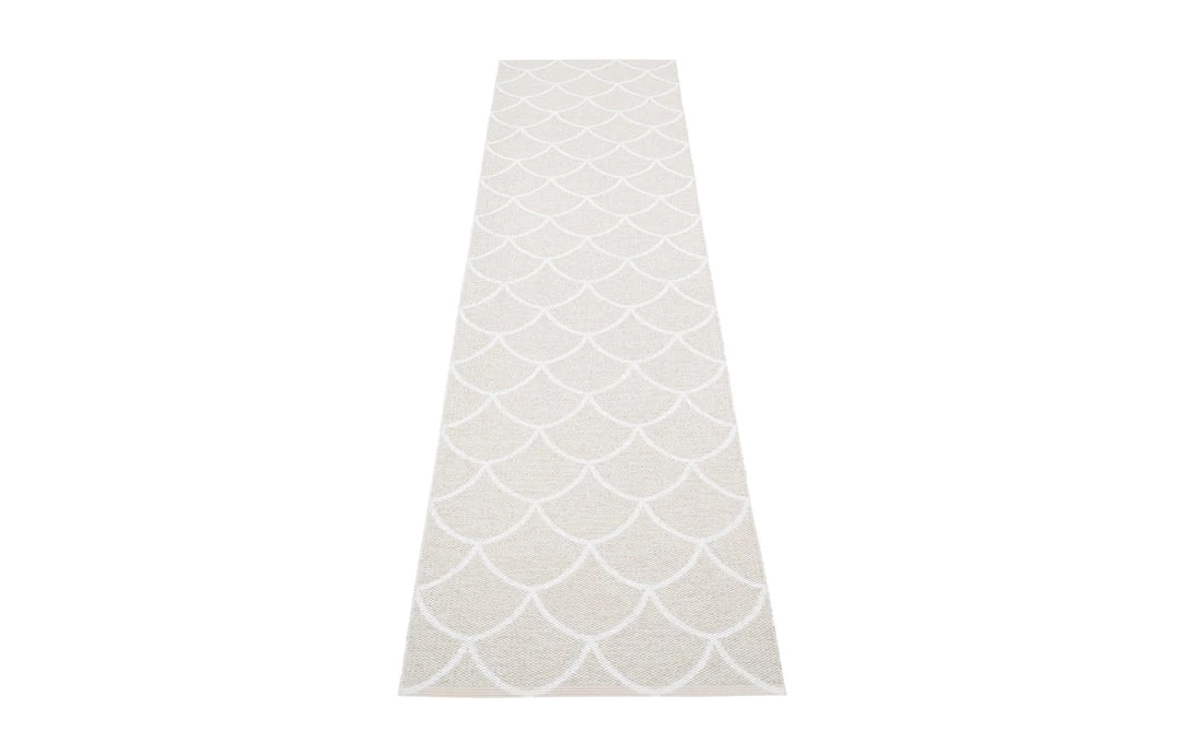 Pappelina Kotte Fossil Grey & White Runner Rug 15 Pappelina Kotte Fossil Grey & White Runner Rug