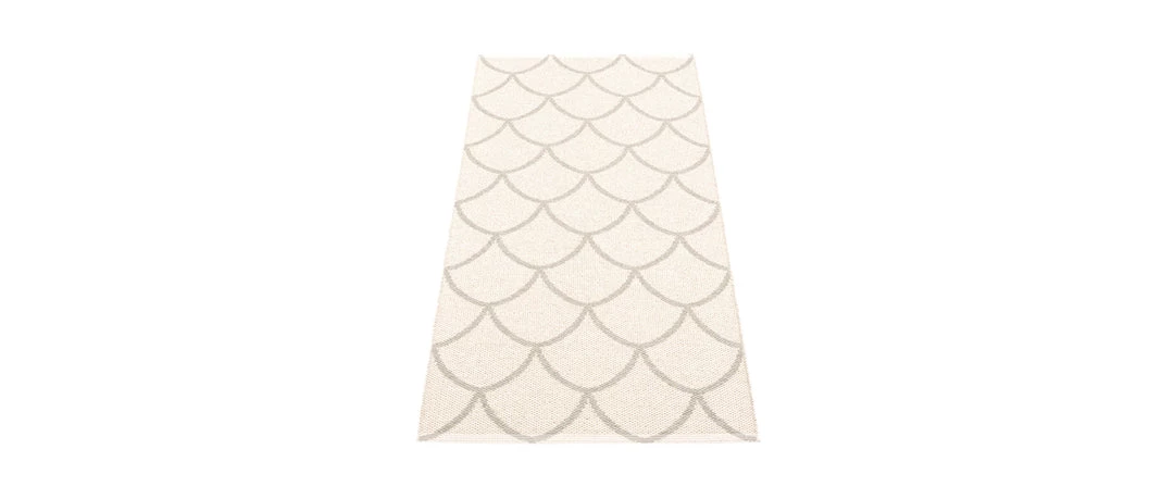 Pappelina Kotte Linen & Vanilla Runner Rug 4 Pappelina Kotte Linen & Vanilla Runner Rug