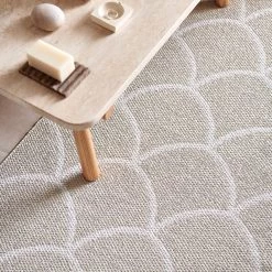 Pappelina Kotte Linen & Vanilla Runner Rug 17 Pappelina Kotte Linen & Vanilla Runner Rug