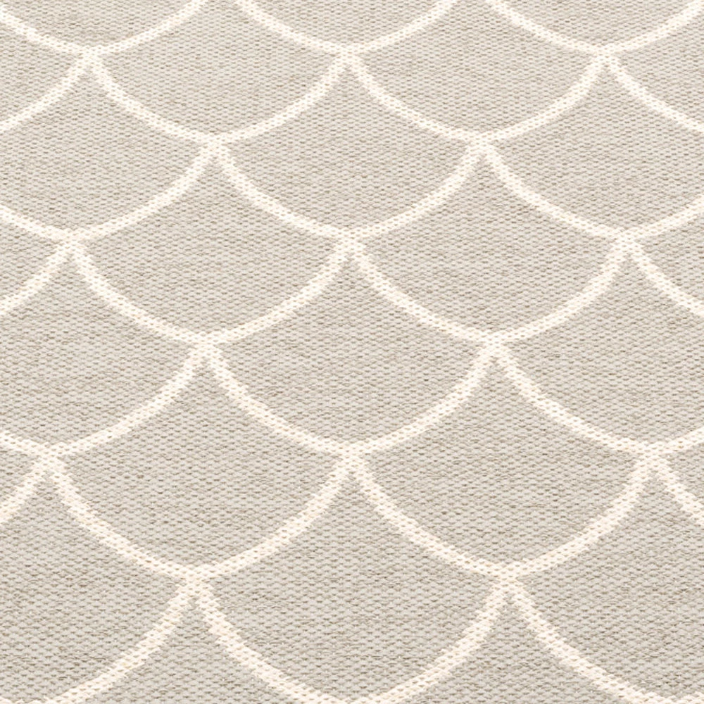 Pappelina Kotte Linen & Vanilla Runner Rug 6 Pappelina Kotte Linen & Vanilla Runner Rug