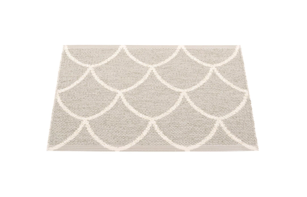 Pappelina Kotte Linen & Vanilla Runner Rug 3 Pappelina Kotte Linen & Vanilla Runner Rug