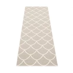 Pappelina Kotte Linen & Vanilla Runner Rug 26 Pappelina Kotte Linen & Vanilla Runner Rug