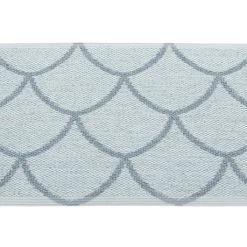 Pappelina Kotte Storm & Blue Fog Runner Rug