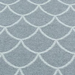 Pappelina Kotte Storm & Blue Fog Runner Rug