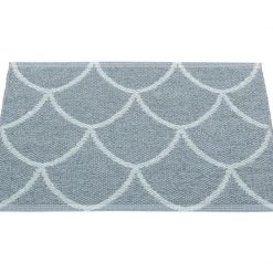 Pappelina Kotte Storm & Blue Fog Runner Rug