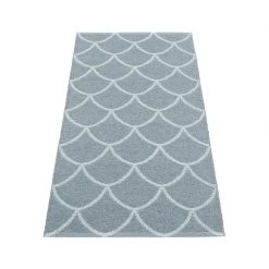 Pappelina Kotte Storm & Blue Fog Runner Rug