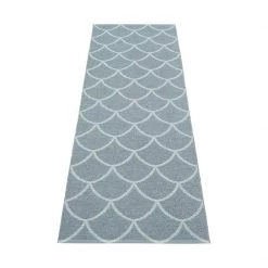 Pappelina Kotte Storm & Blue Fog Runner Rug