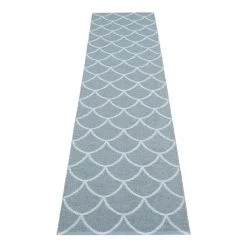 Pappelina Kotte Storm & Blue Fog Runner Rug