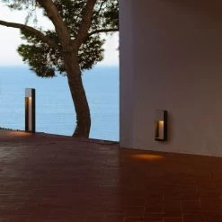 Marset Lab B Bollard Outdoor Light